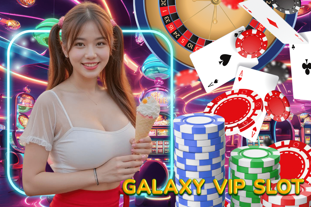 galaxy vip slot เครดิตฟรี